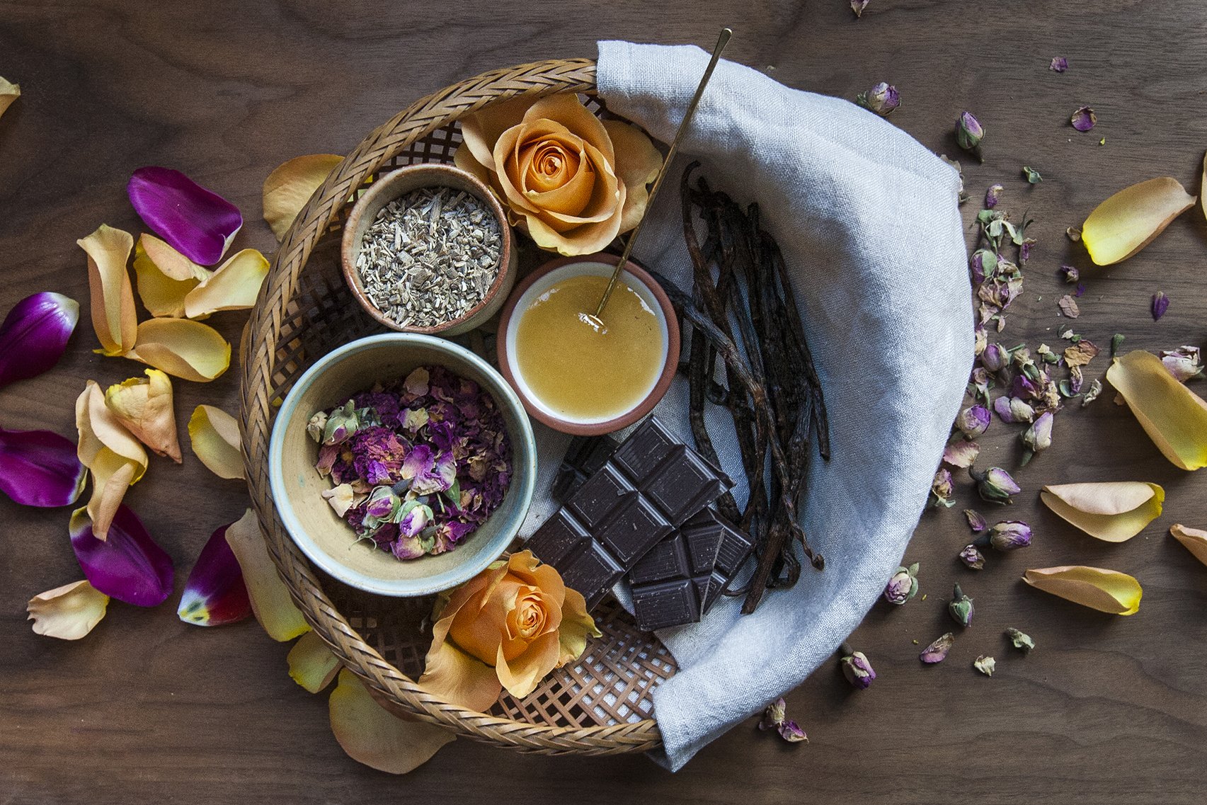 Basket of ingredients