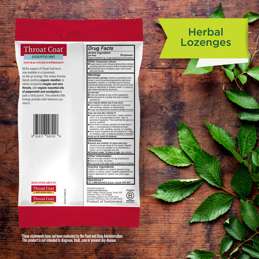 herbal lozenges back cover