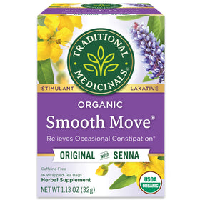 traditional medicinal smooth move herbal supplement