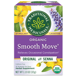 traditional medicinal smooth move herbal supplement