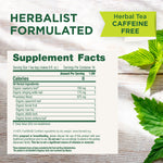 herbalist formulated supplement facts  Do not use if you have known allergies to plants of the parsley family. Consult your doctor prior to use if you are pregnant or breastfeeding.