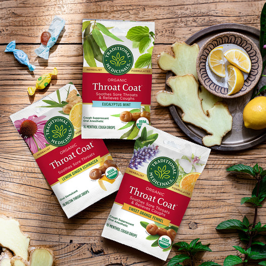 Throat Comfort Collection: throat coat