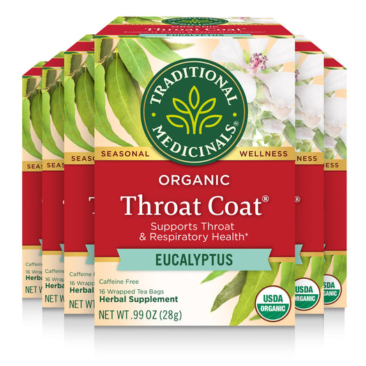 Throat Coat<sup>®</sup> Eucalyptus Tea