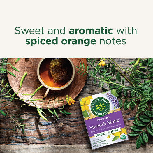 sweet and aromatic with spiced orange notes