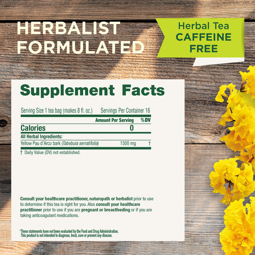 Herbalist formulated supplement facts. Consult your doctor prior to use if pregnant or breastfeeding. or taking anticoagulant medications