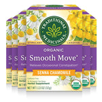 Smooth Move senna Chamomile Tea product box