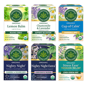 Self-Care Tea Variety Pack