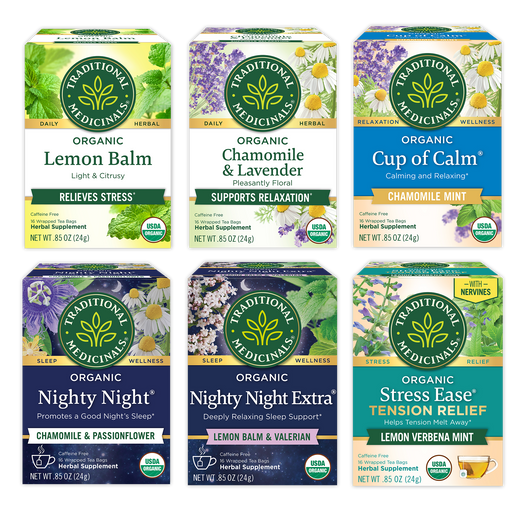 Self-Care Tea Variety Pack