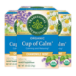 Cup of Calm  Chamomile Mint packages