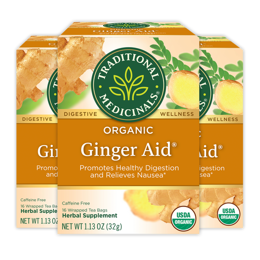 Ginger Aid packages