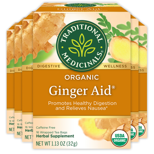 Ginger Aid packages