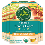 stress ease immune reishi warming spice