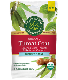 Throat Coat<sup>®</sup> Eucalyptus Mint Lozenges