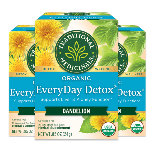 EveryDay Detox Dandelion packages