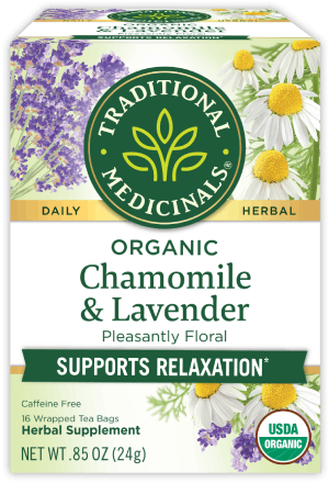 Chamomile & Lavender Tea