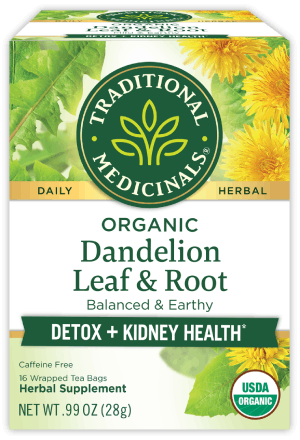 Dandelion Leaf & Root Tea