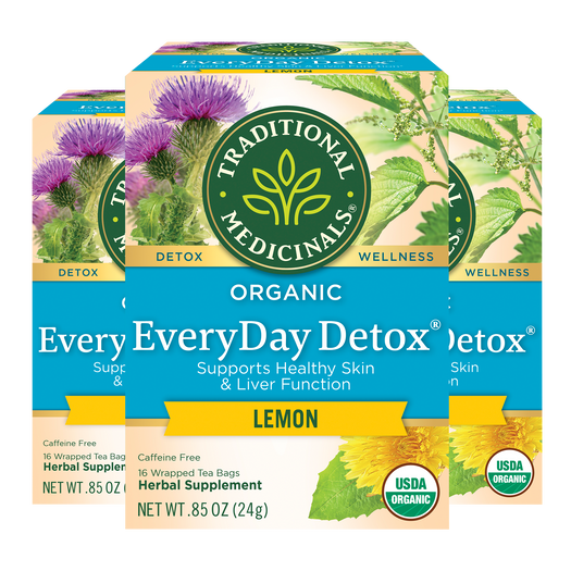 EveryDay Detox Lemon packages