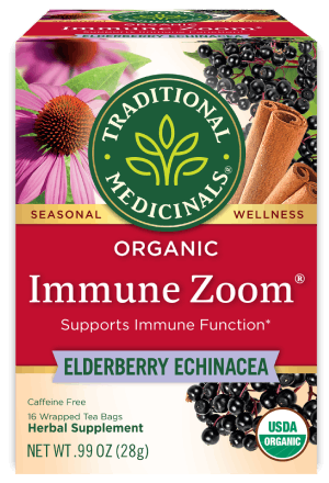 Immune Zoom® Elderberry Echinacea Tea