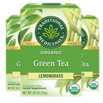 Green tea Lemongrass packages