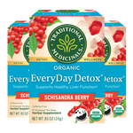 EveryDay Detox Schisandra Berry packages