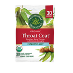 Throat Coat® Eucalyptus Mint Lozenges front cover