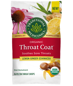 Throat Coat<sup>®</sup> Lemon Echinacea Lozenges