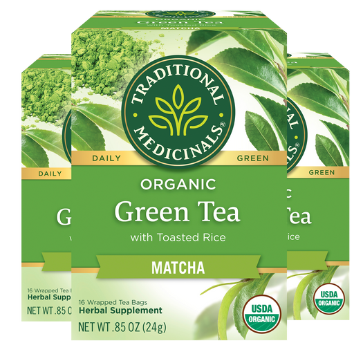 Green Tea Matcha packages